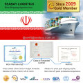 Cheap Fast Mer Freight De Chine vers Iran / Bandar Abbas / Bushehr